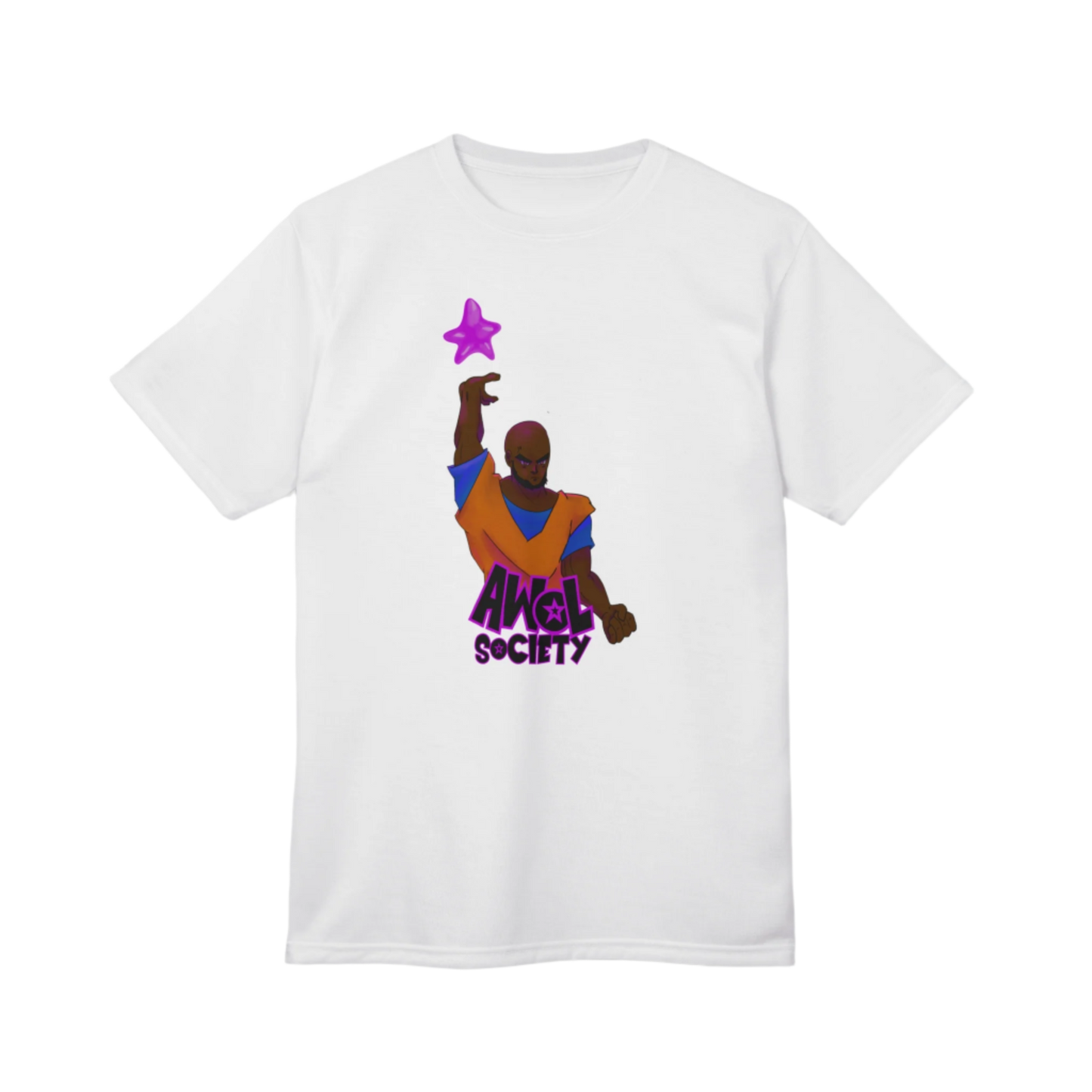 AWOL SOCIETY STAR TEE